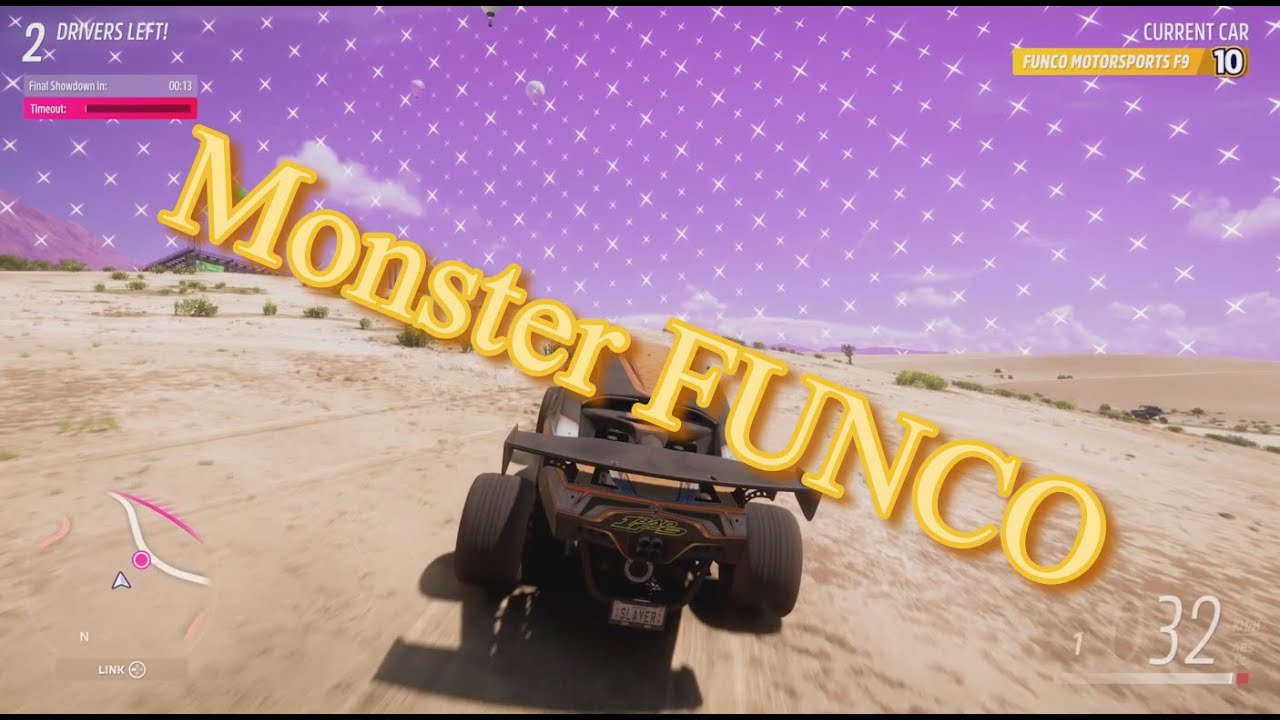 Battle of Desert Monsters (FH 5 Eliminator)