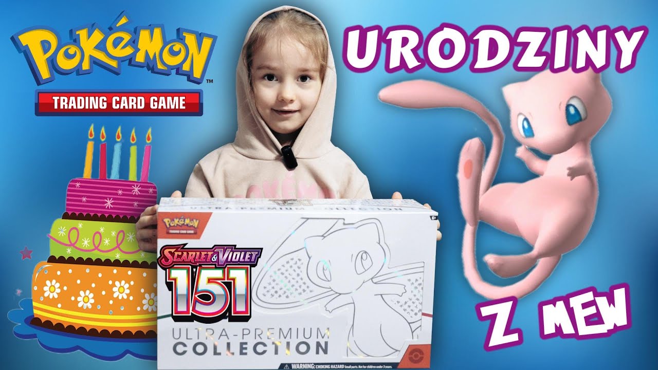 Urodzinowy Skarb: Zestaw 🎁 ULTRA PREMIUM COLLECTION 151!