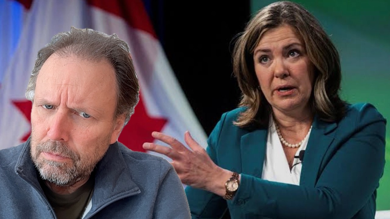 THE TRUTH ABOUT DANIELLE SMITH’S THREAT TO CANADA