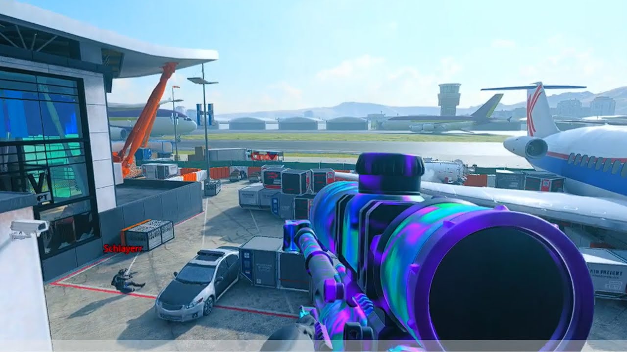 the best free for all sniper (INSANE MW3 Trickshots)