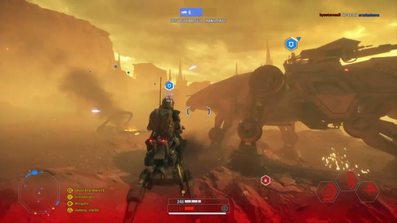 now this is star wars battlefront 2 part 3