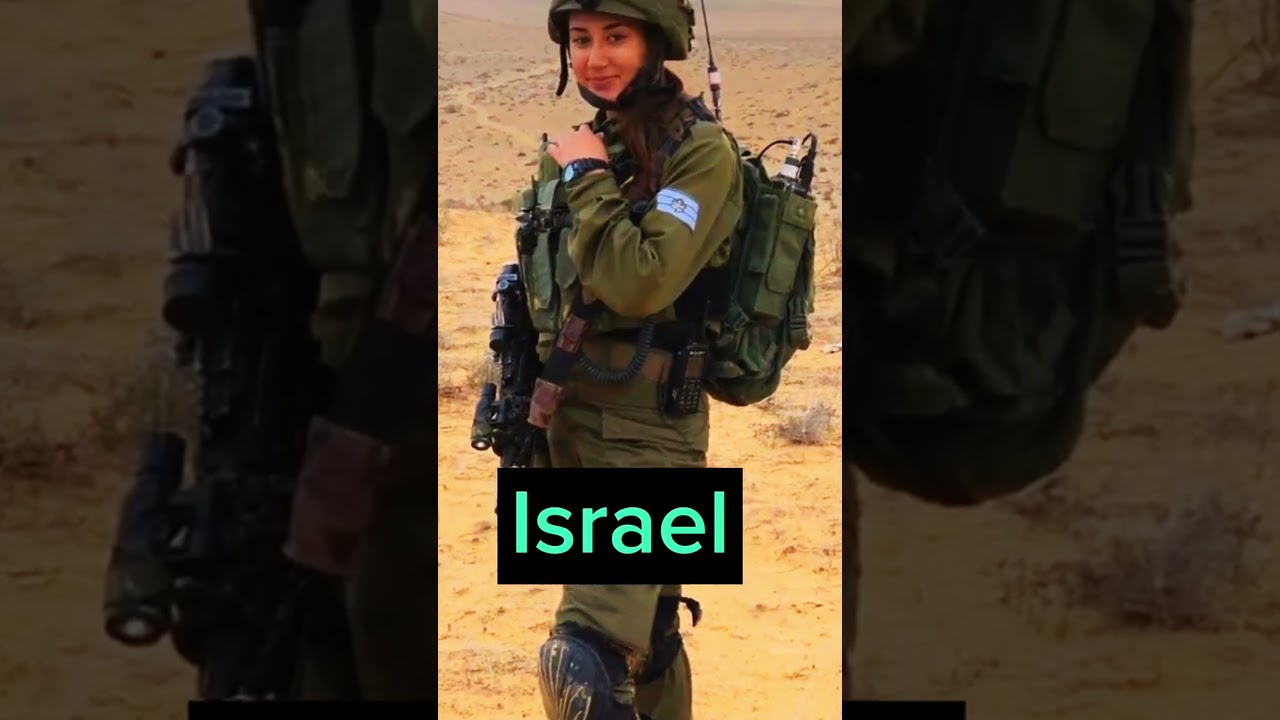 Female Soldiers Worldwide 🌍🪖