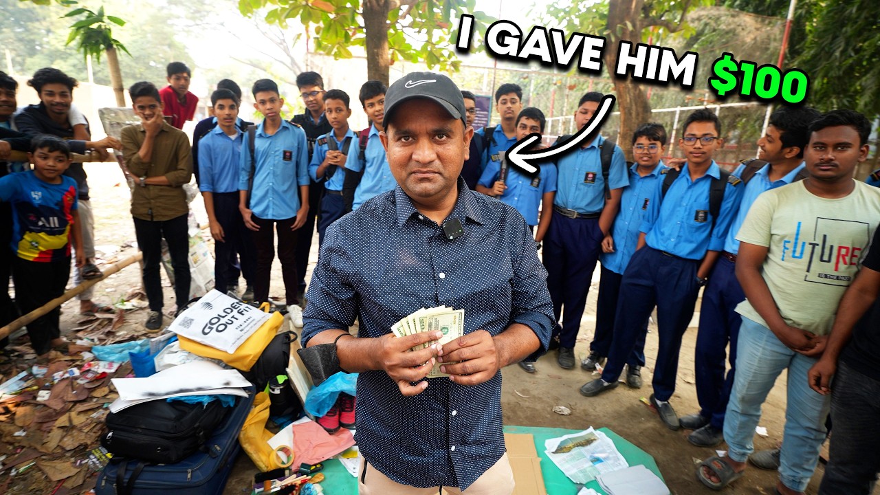 I Gave a Professional Street Artist $100 to Paint my Gucci Suitcase