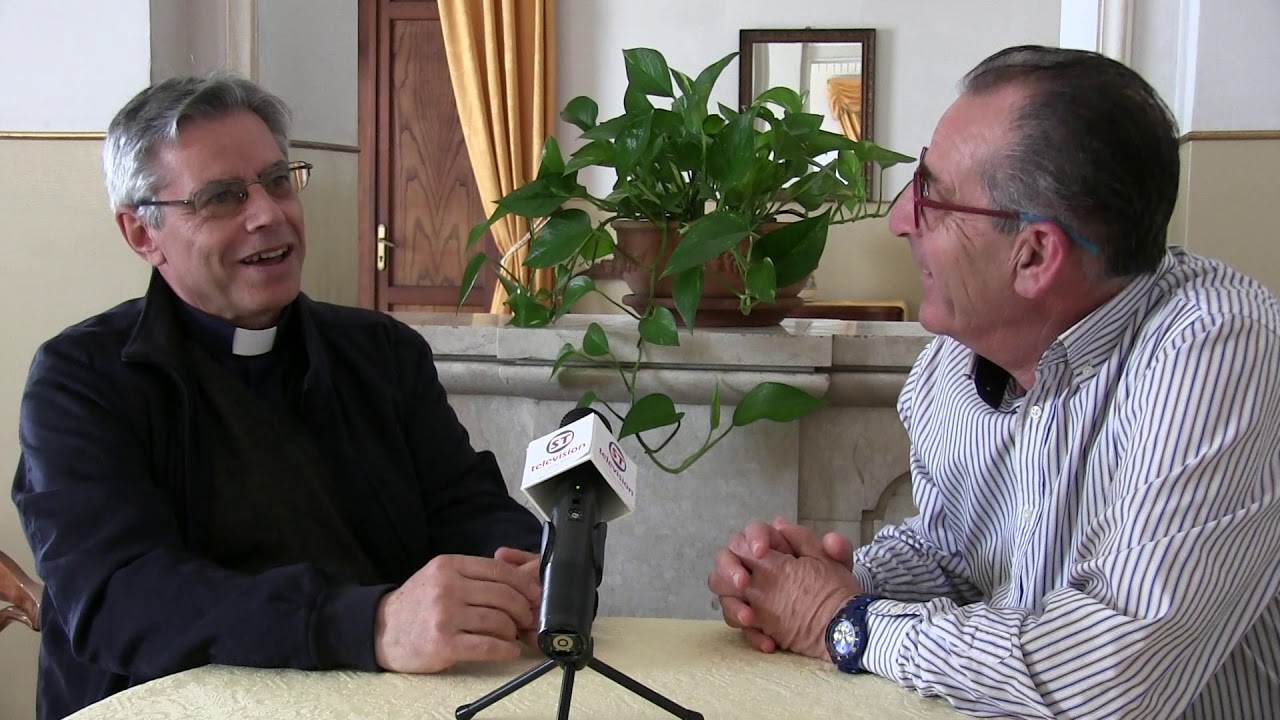 INTERVISTA a sua Eccellenza Giuseppe Schillaci NUOVO VESCOVO di Lamezia Terme