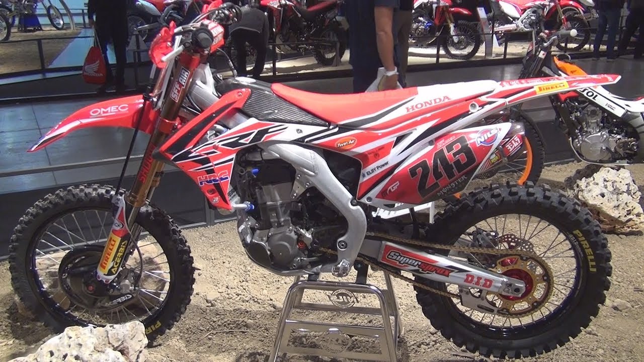 Honda CRF 450RW MXGP 2016 Exterior and Interior