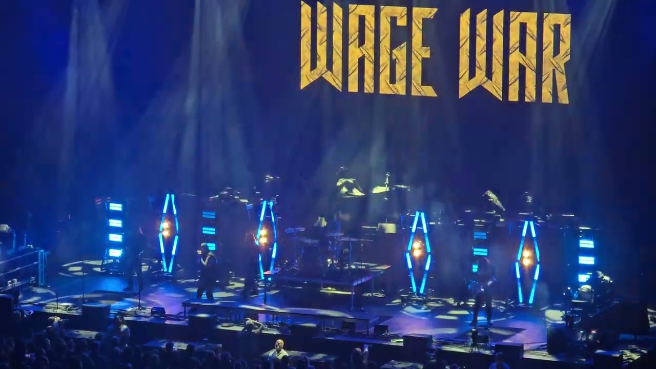 Wage War - NAIL5 & GODSPEED (Live)