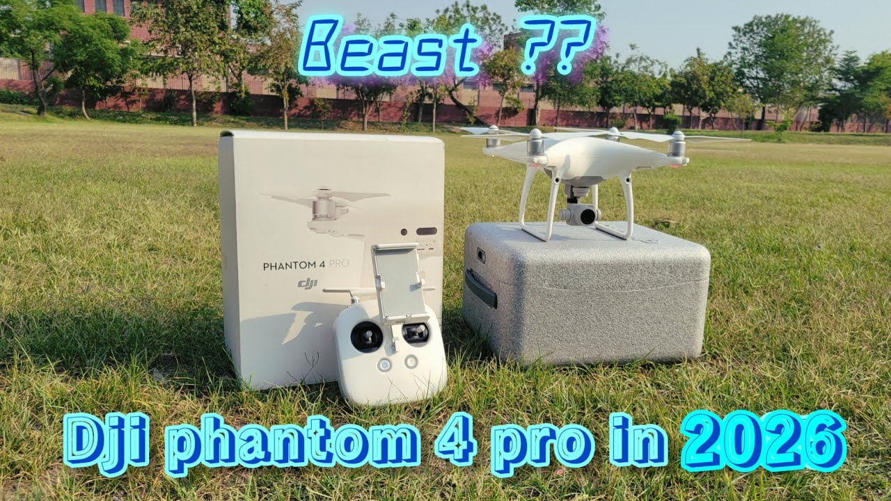 Dji phantom 4 pro unboxing and review in 2026 (still make sense)🧐
