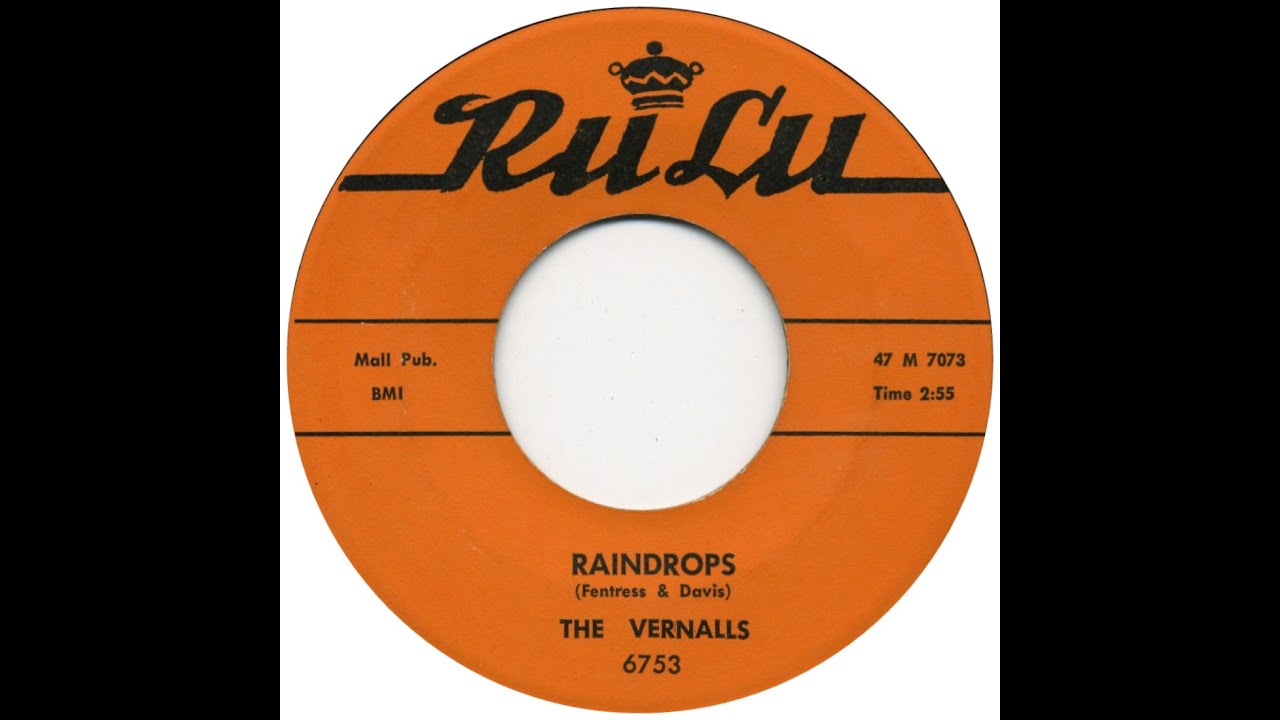 VERNALLS  RAINDROPS