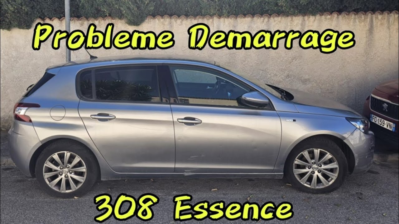 PEUGEOT 308 REFUSE DE DÉMARRER 🛠️🦅PROBLEME DEMARRAGE P13B3 P3076 P1632 🤝