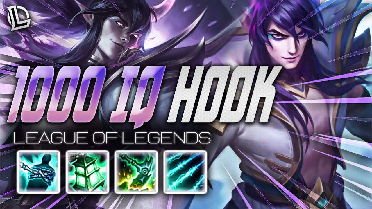 THRESH MONTAGE - 1000 IQ THRESH HOOK | Ez LoL Plays #946
