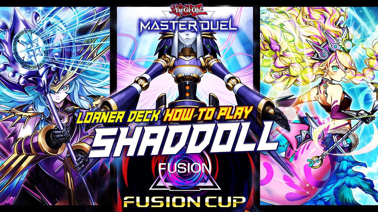 Master Duel: How to Play Shaddoll Loaner Deck | Fusion Cup 2026.