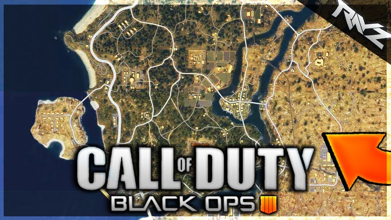Blackout Full Map! New Locations, Perks & How To Get Raygun & MORE! (Black Ops 4 Blackout Map)