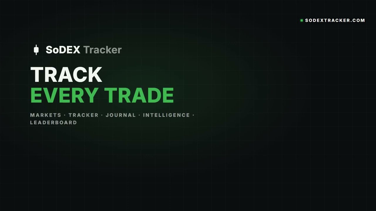 Sodex Tracker Demo