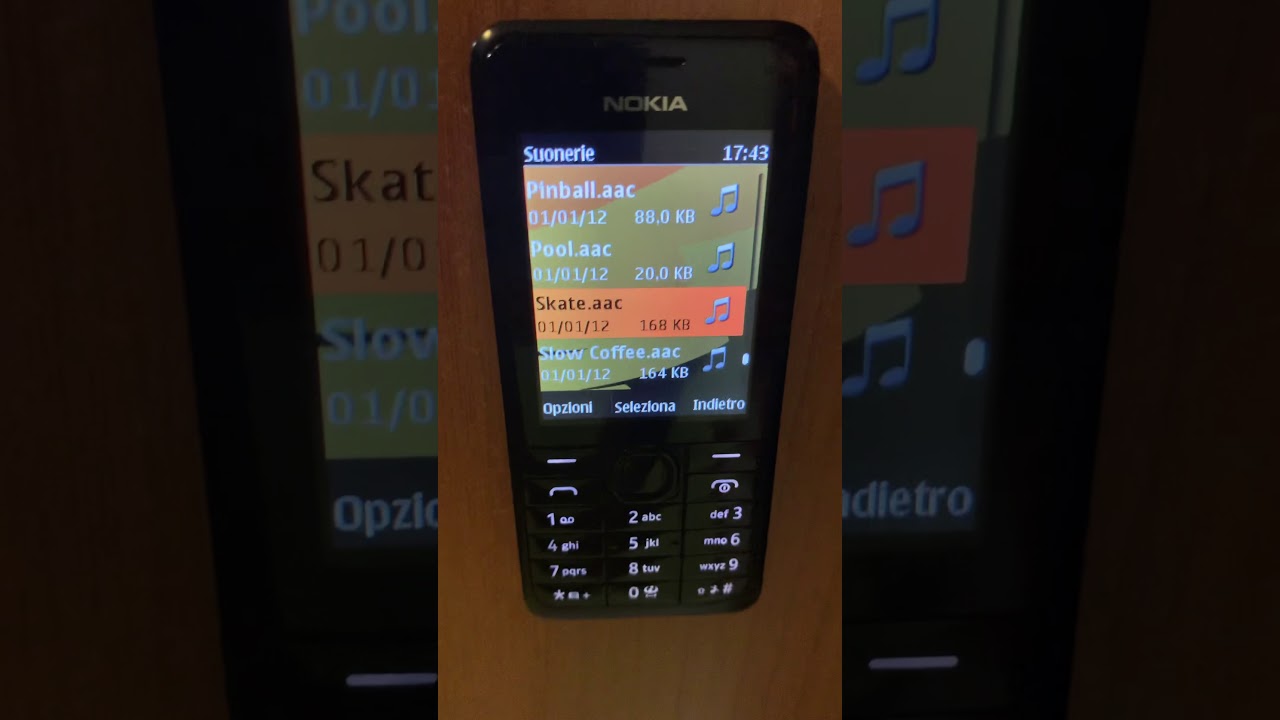 Nokia 301 ringtones