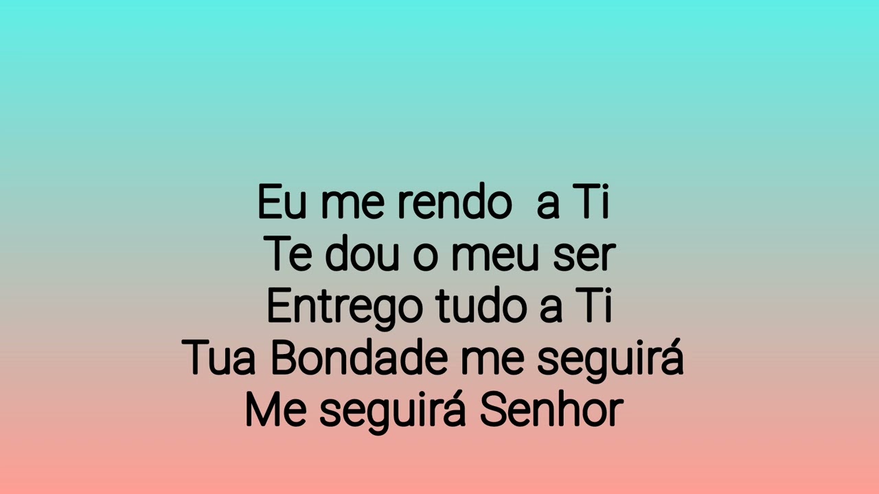 Bondade de Deus - Pedras Vivas - (Playback 2 tons abaixo)