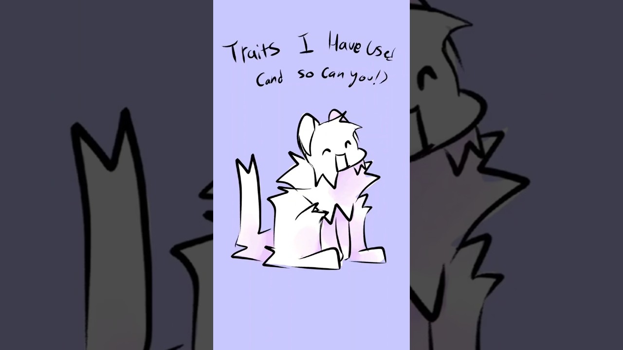 Character traits i used (And so can you) #art #oc #ideas #ibispaintx
