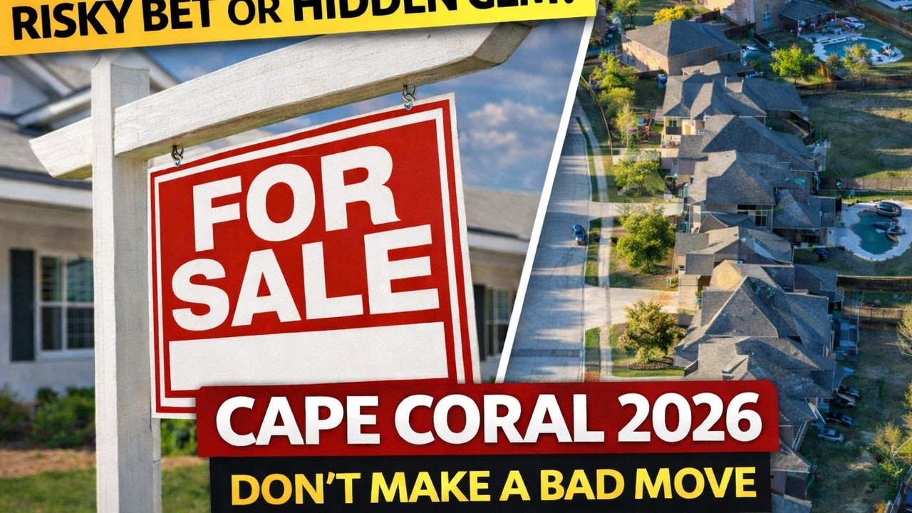 Кейп-Корал: ПОКА НЕ ПОКУПАЙТЕ!