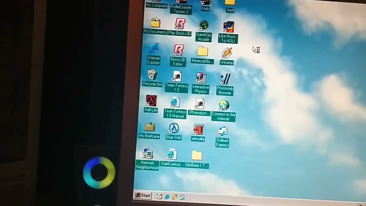 Gpu dies on windows 98 
