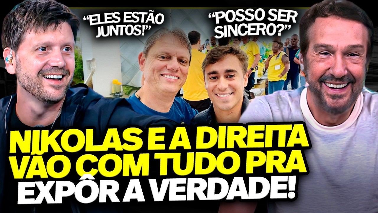 NIKOLAS FERREIRA PREPARA NOVA MANIFESTAÇÃO QUE VAI PARAR O BRASIL e PÂNICO ANALISA