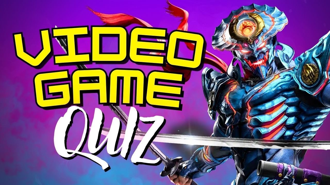 Video Game Quiz #49 (Bad Drawings, Level Select, Screenshots, Box Art)
