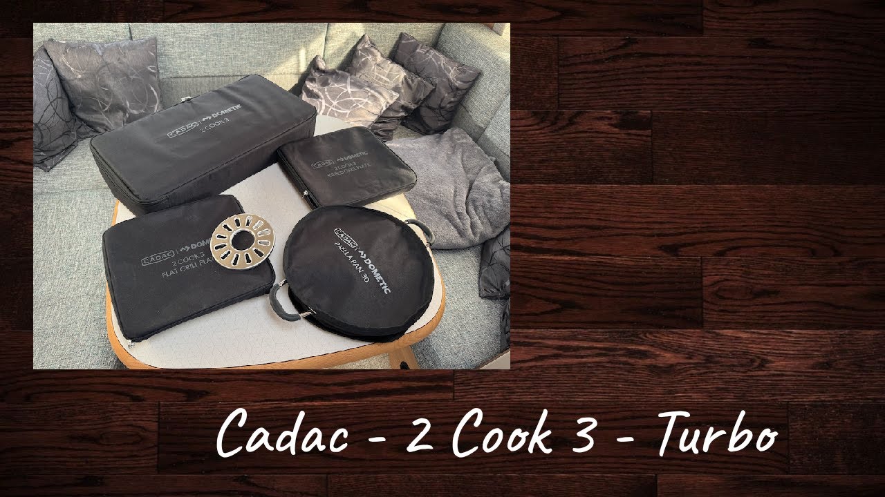 Der Cadac - Dometic 2cook3 Turbo - Ein Kocher 🔥der neuen Generation ⛺️
