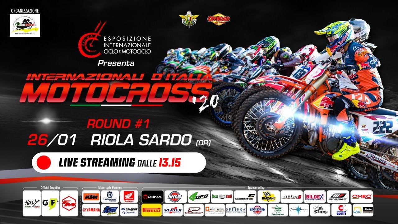 ..:: INTERNAZIONALI MX MOTOCROSS ::.. #Round 1 - Riola Sardo