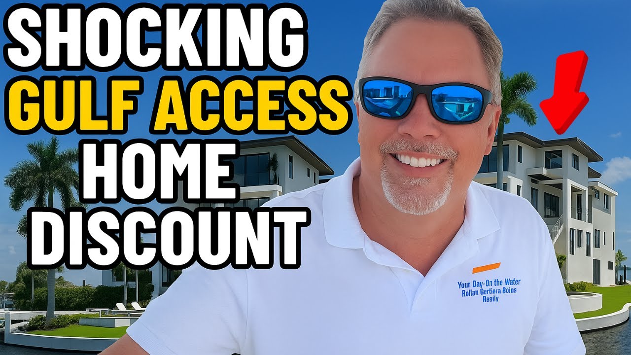 Unbelievable Price Drop on SW Cape Coral Waterfront Canal Home Cape Coral Florida Gulf Access Homes