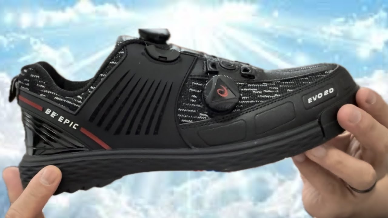 Epic EVO2D Bowling Shoes - DUAL DIALS 😱 (The first of its kind)