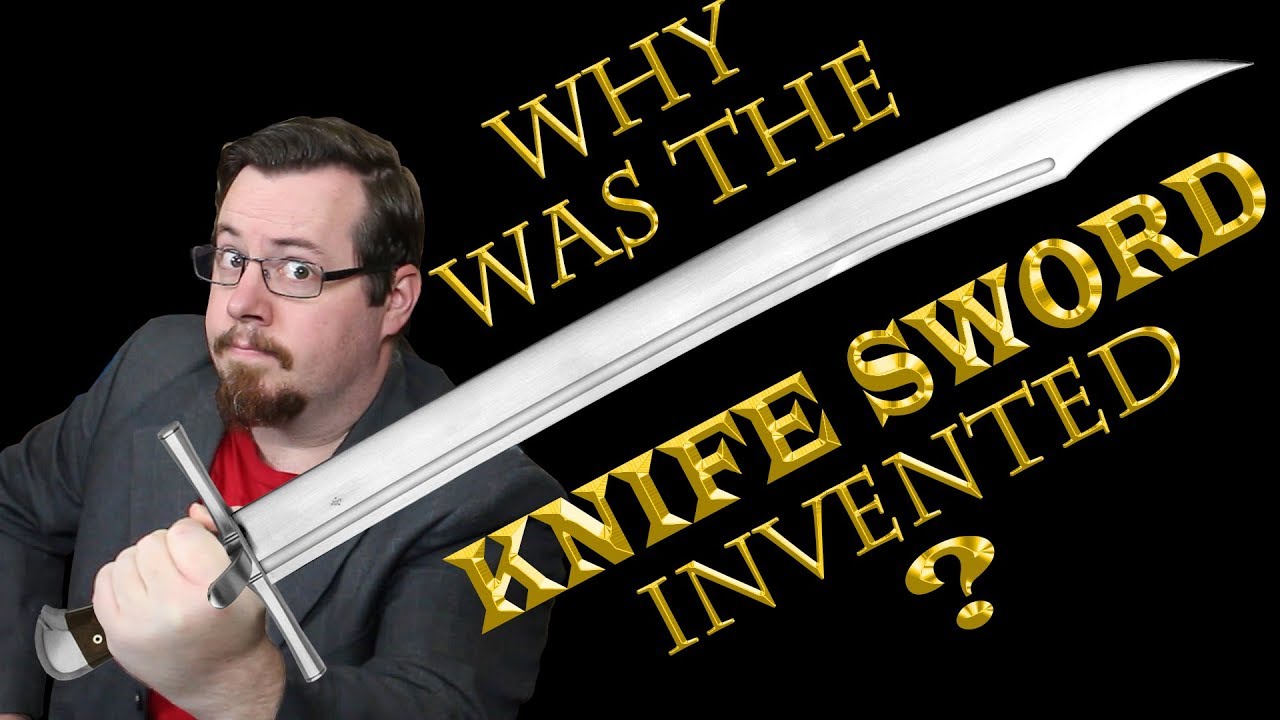 Medieval Misconceptions: the TRUE origin of the KNIFE SWORD - Messer