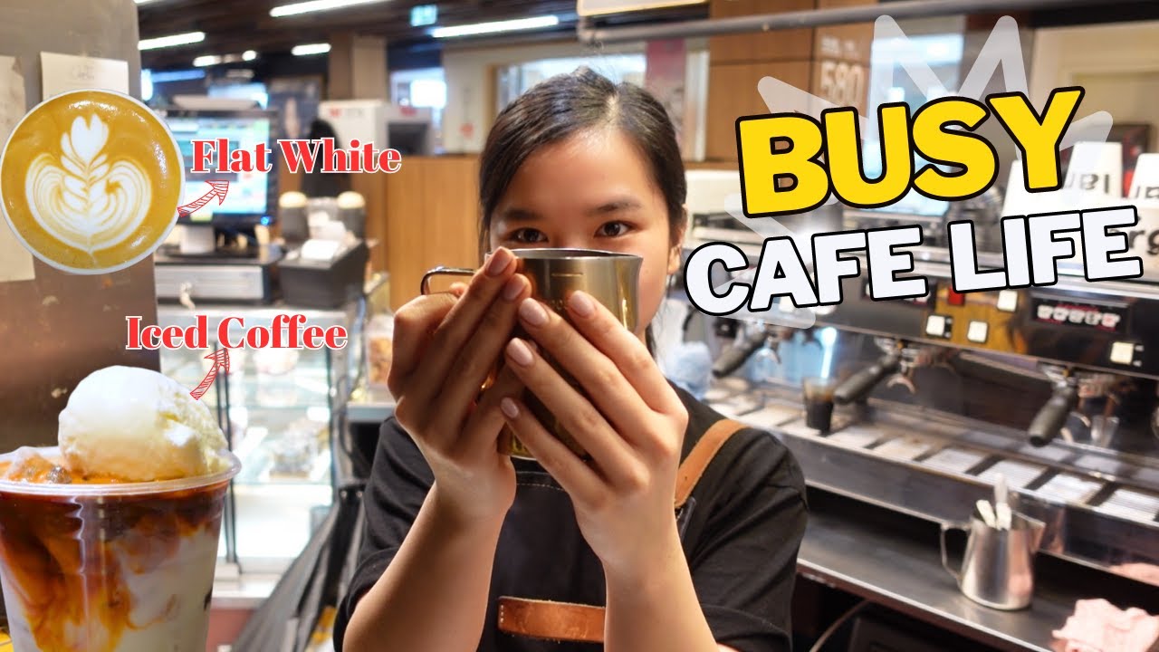 Sydney Café Vlog: Behind the Scenes of Our Busy Cafe (New Barista's Training!)