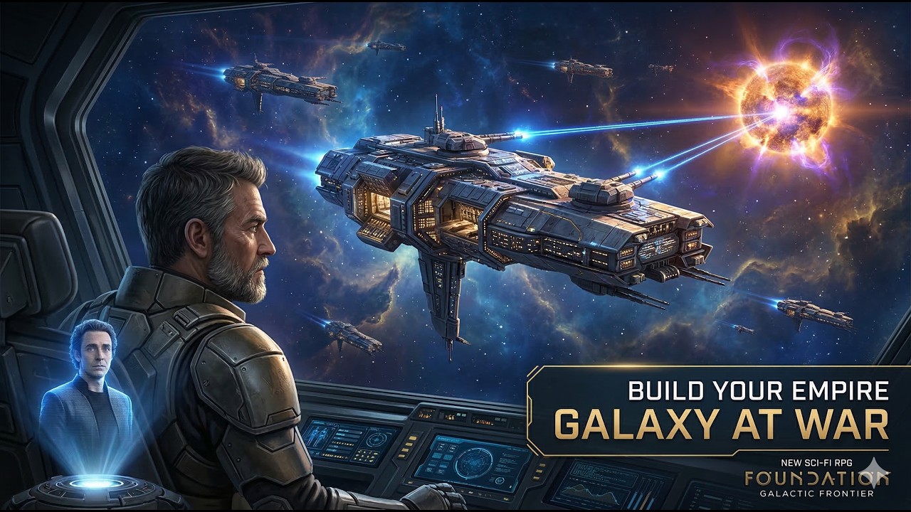 🌌 Road to Galactic Master Trader! (Ep. 1) | Foundation: Galactic Frontier