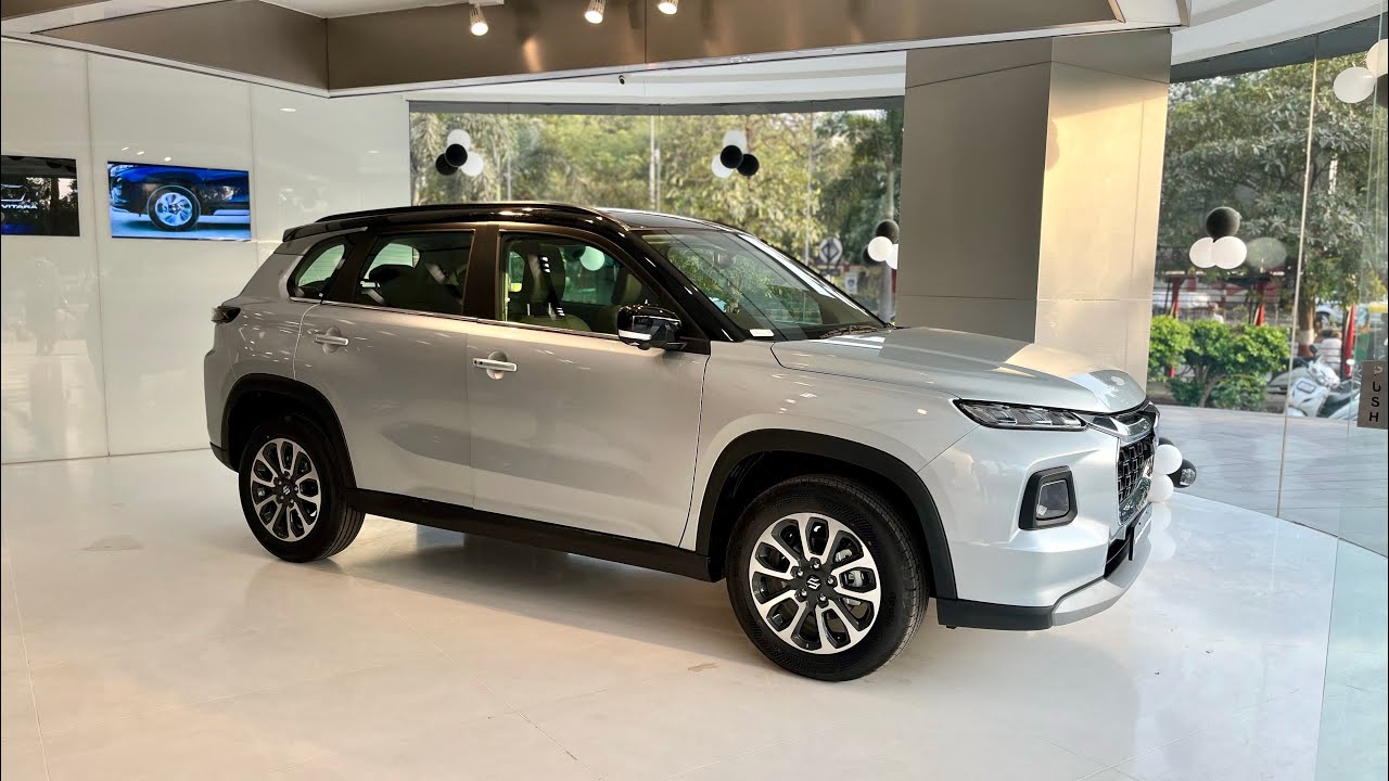 2024 Maruti Suzuki Grand Vitara Alpha 😍 | ₹15.41 Lakh | Maruti Grand Vitara