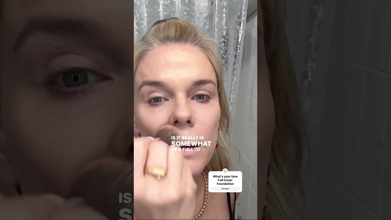 Looking for a Full Coverage Foundation? We tested CoverFX Power Play #shorts #makeup #coverfx