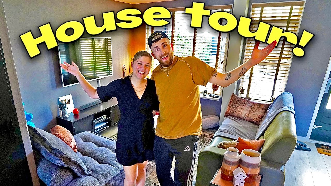 ZO ZIET ONS HUIS ER VAN BINNEN UIT! (House-tour)