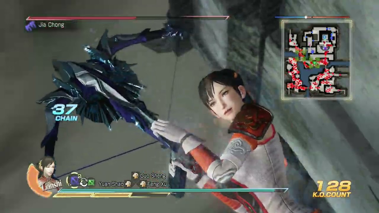 Dynasty Warriors 8: XL - Battle of Jianye (Wu Forces) | Free Mode Only