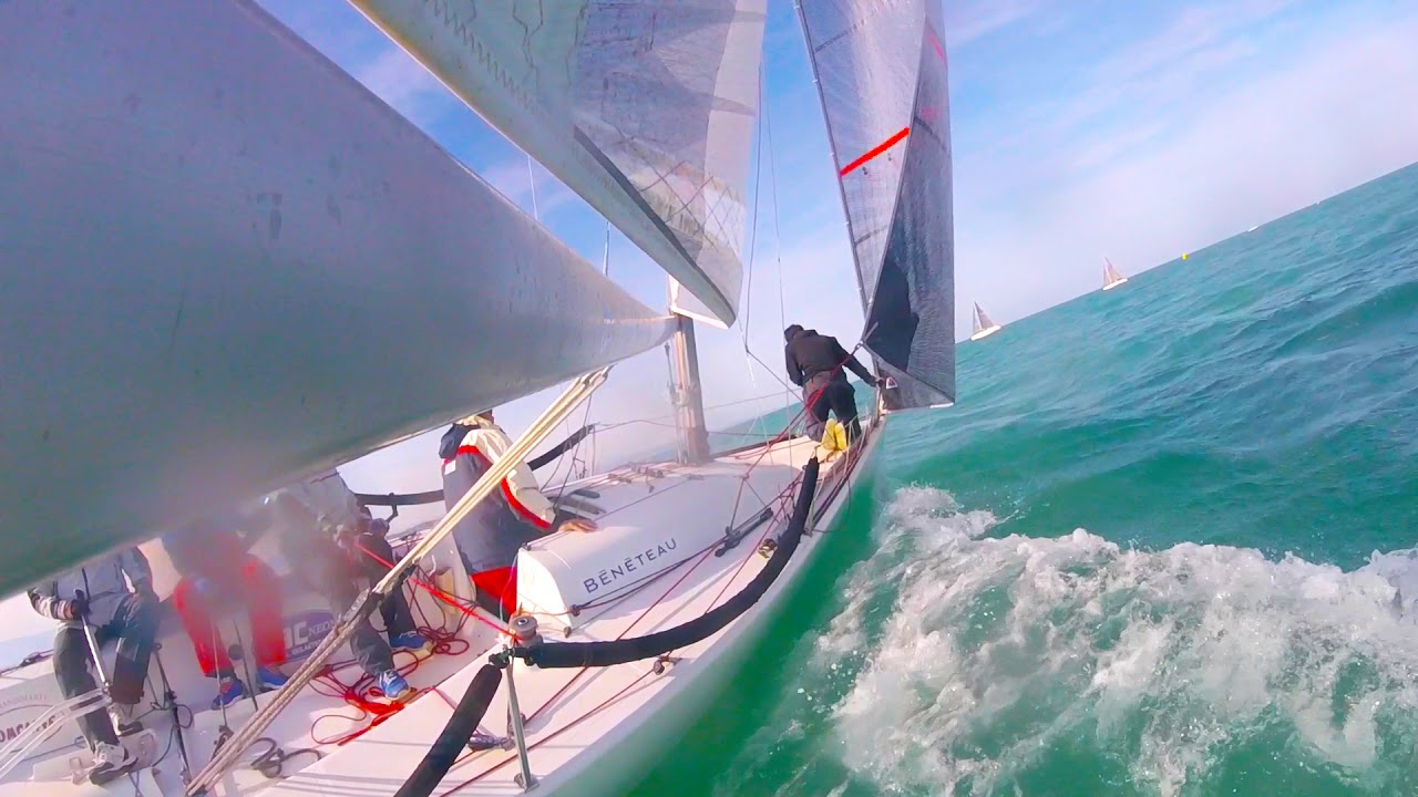 Beneteau platu 25 - Regata Pescara autunnale GOPRO 20NODI