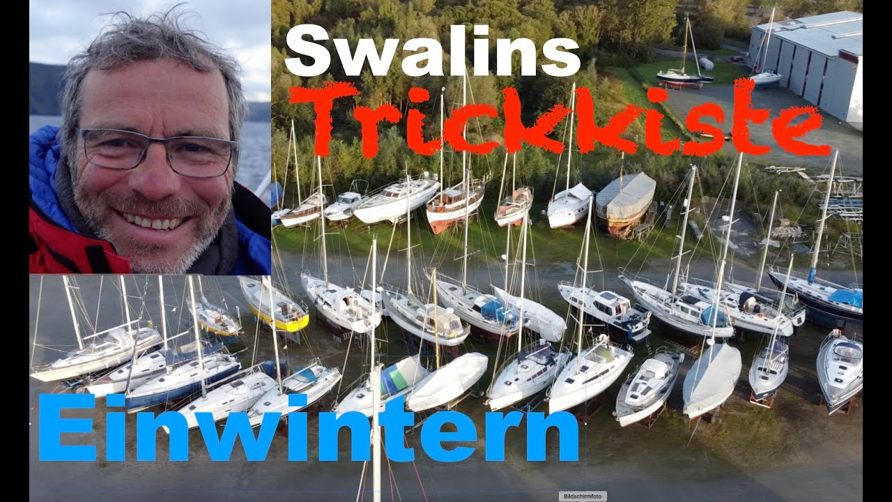 Segeln: einfaches Einwintern des Wassersystem mit handgemachter Druckluft - #1 Swalins Trickkiste