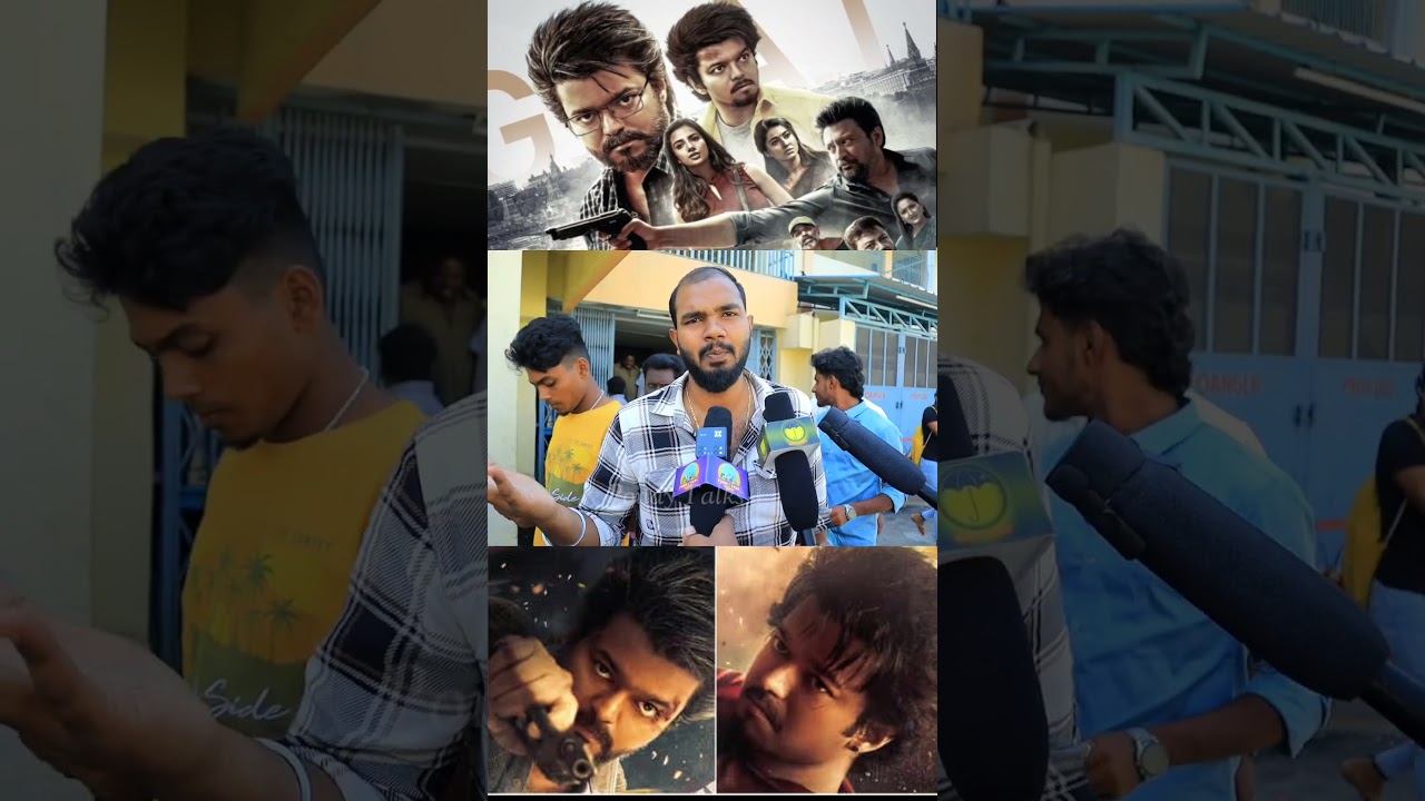#goat Twist இருக்கு🥵🔥THE GOAT Public Review | THE GOAT Review | THE GOAT Movie Review #shorts