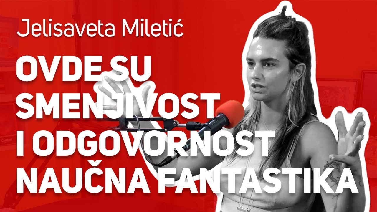 Smenjivost i odgovornost su ovde naučna fantastika : : Jelisaveta Miletić : : JPJ 168