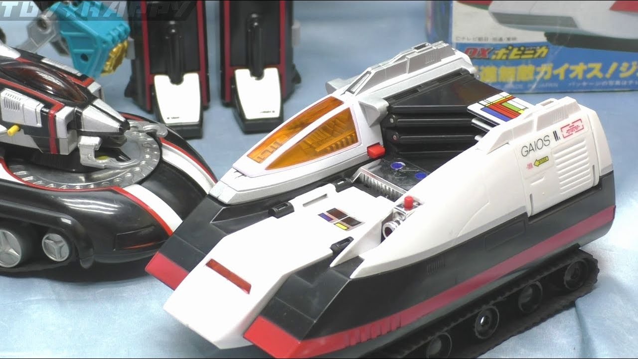 時空戦士スピルバン　ＤＸポピニカ  超時空大戦車ガイオス他まったりと。DXpopinika spielban gaios& Skulldon
