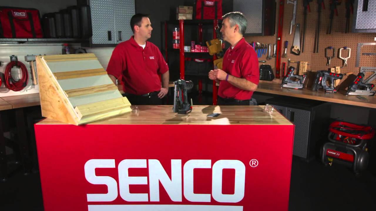 Senco Fusion F-18 18 Gauge Brad Nailer