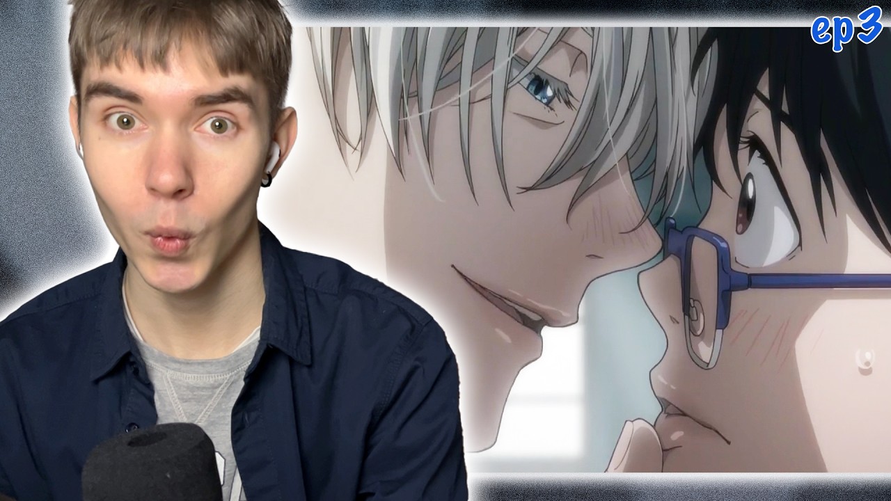 Victor Wants To See His Eros! Yuri On Ice Reaction ep 3