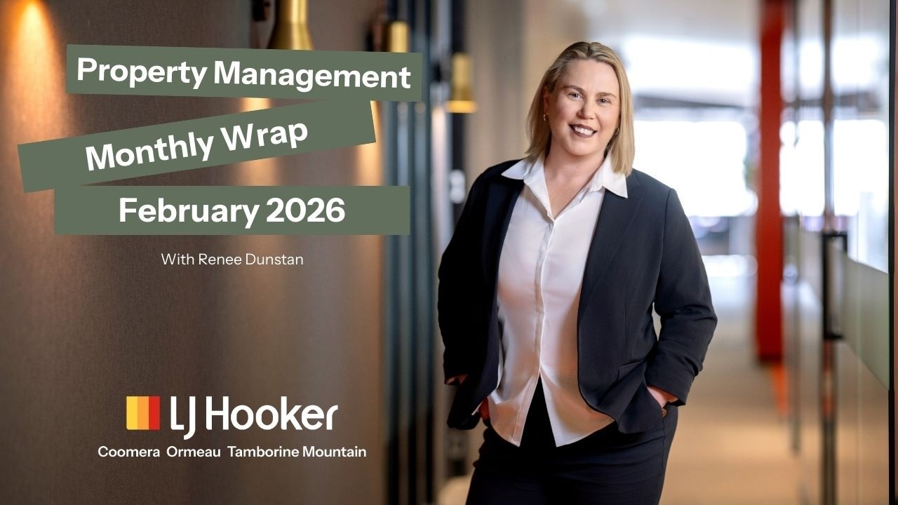 Property Management Monthly Wrap | February 2026 | Renee Dunstan