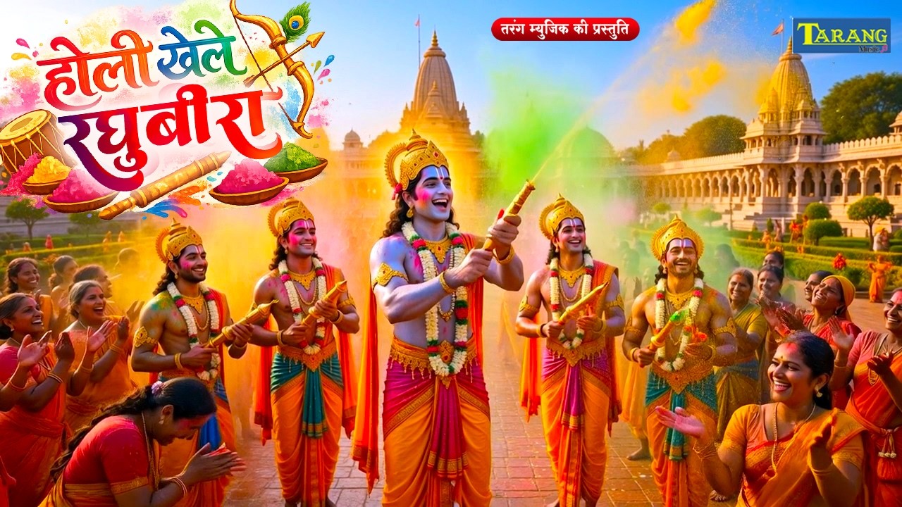 #Video - होली खेले रघुवीरा | Avadh me holi khele raghuveera | Radha Krishan Bhajan | #Holi Song 2026