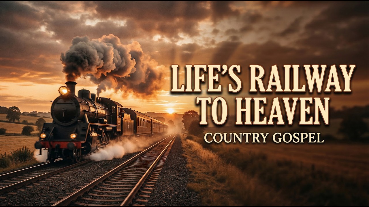 Life’s Railway to Heaven | Johnny Cash Style Country Gospel Song