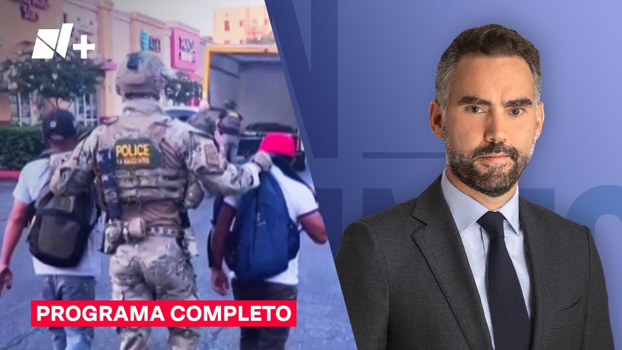 Nueva redada de ICE deja 16 migrantes detenidos | En Punto con Enrique Acevedo - 6 de agosto 2025