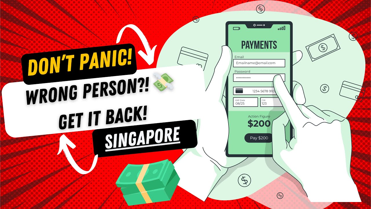 Sent Money to the WRONG Person in Singapore? 😱 Here's How to Get It Back! 💵🇸🇬 | #muralizvlogs #sg