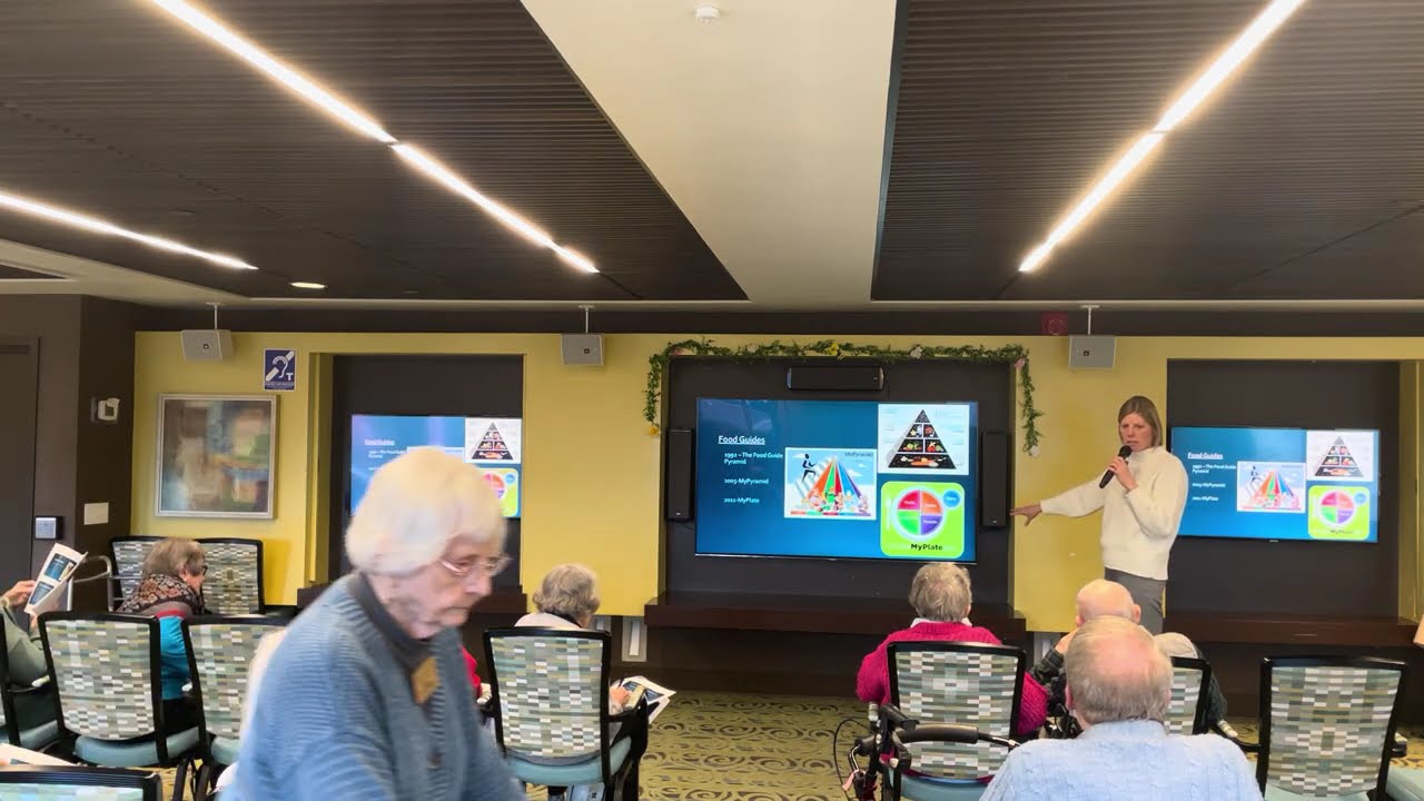 Nutrition Talk & Food Demo (3/10/26)