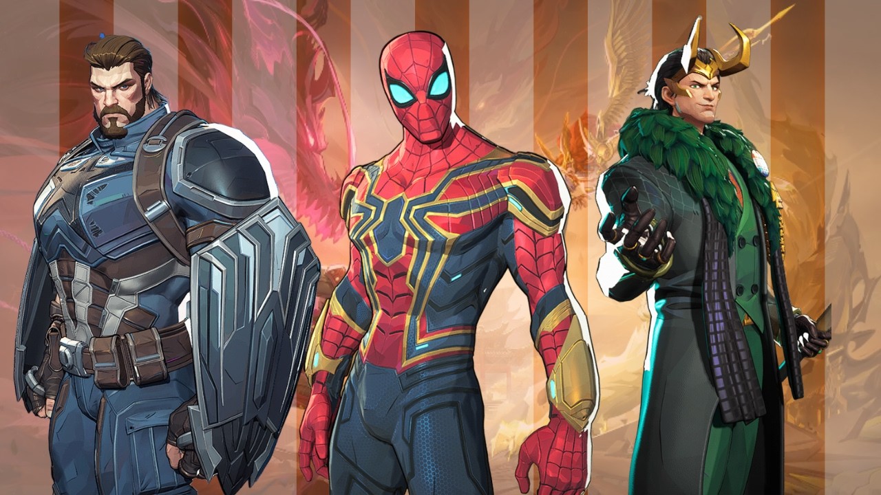 Как игрок, выступающий на позиции гибкого защитника, играет в Marvel Rivals, часть 3.