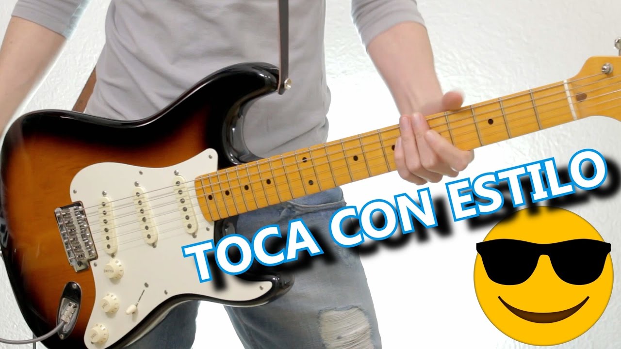 Como Rasguear Acordes De Rock Con ESTILO, Soltura y Fluidez EN GUITARRA ELECTRICA
